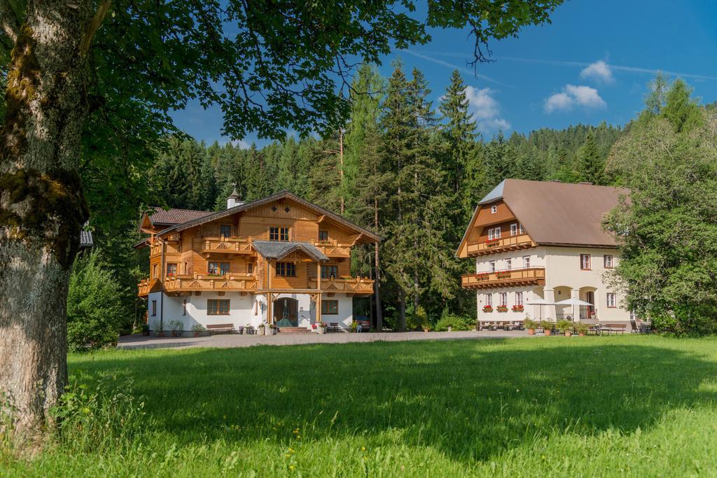 Bio-Holzhaus Und Landhaus Heimat 람자우 암 다흐스타인 외부 사진