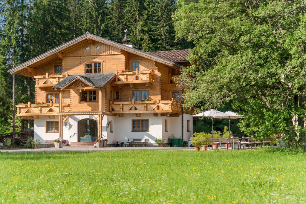 Bio-Holzhaus Und Landhaus Heimat 람자우 암 다흐스타인 외부 사진