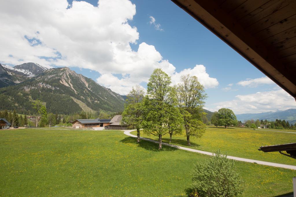 Bio-Holzhaus Und Landhaus Heimat 람자우 암 다흐스타인 외부 사진