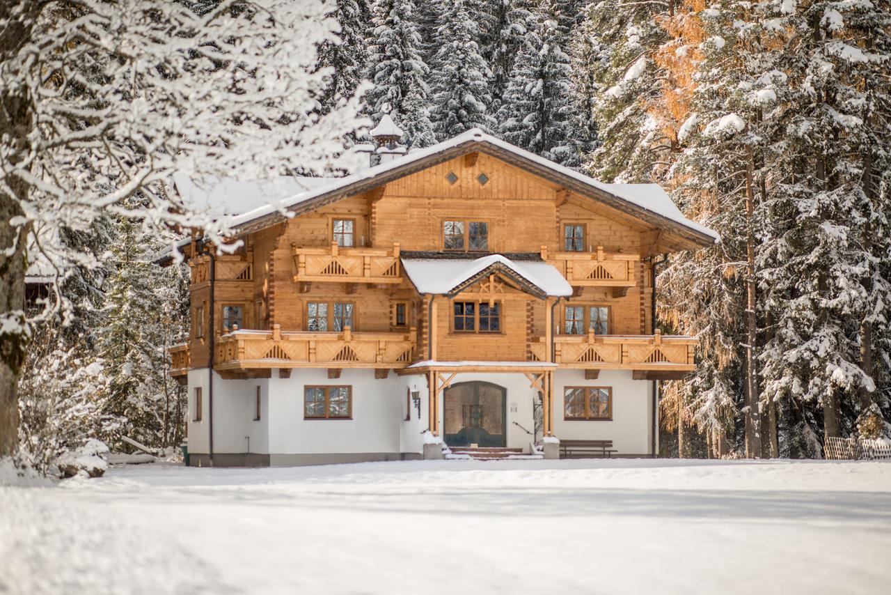 람자우 암 다흐스타인 Bio-Holzhaus Und Landhaus Heimat 아파트 외부 사진