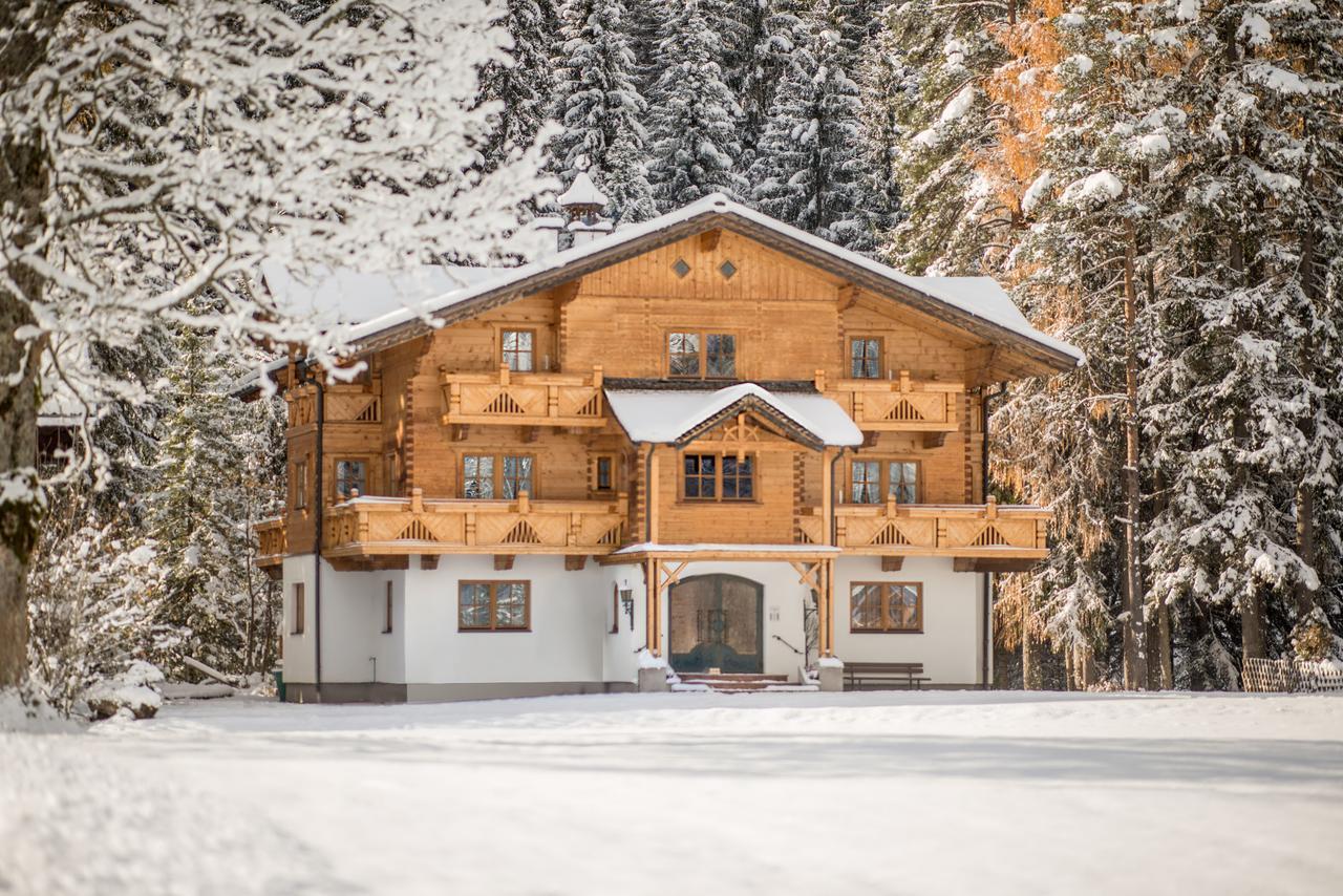 Bio-Holzhaus Und Landhaus Heimat 람자우 암 다흐스타인 외부 사진