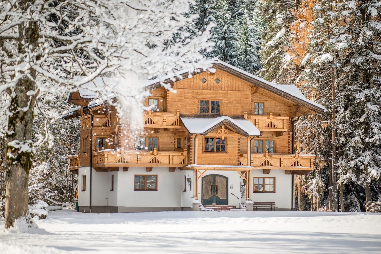 람자우 암 다흐스타인 Bio-Holzhaus Und Landhaus Heimat 아파트 외부 사진