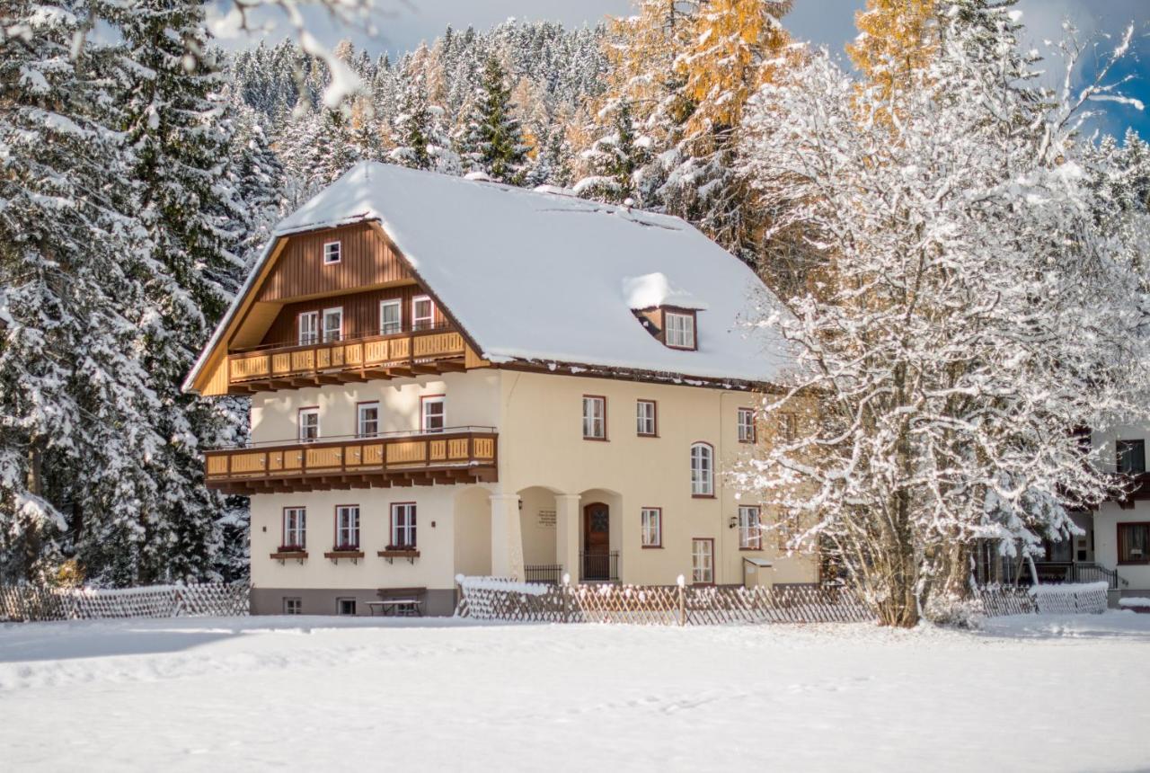 람자우 암 다흐스타인 Bio-Holzhaus Und Landhaus Heimat 아파트 외부 사진