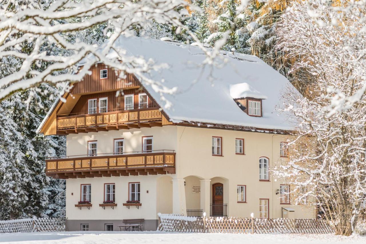 람자우 암 다흐스타인 Bio-Holzhaus Und Landhaus Heimat 아파트 외부 사진